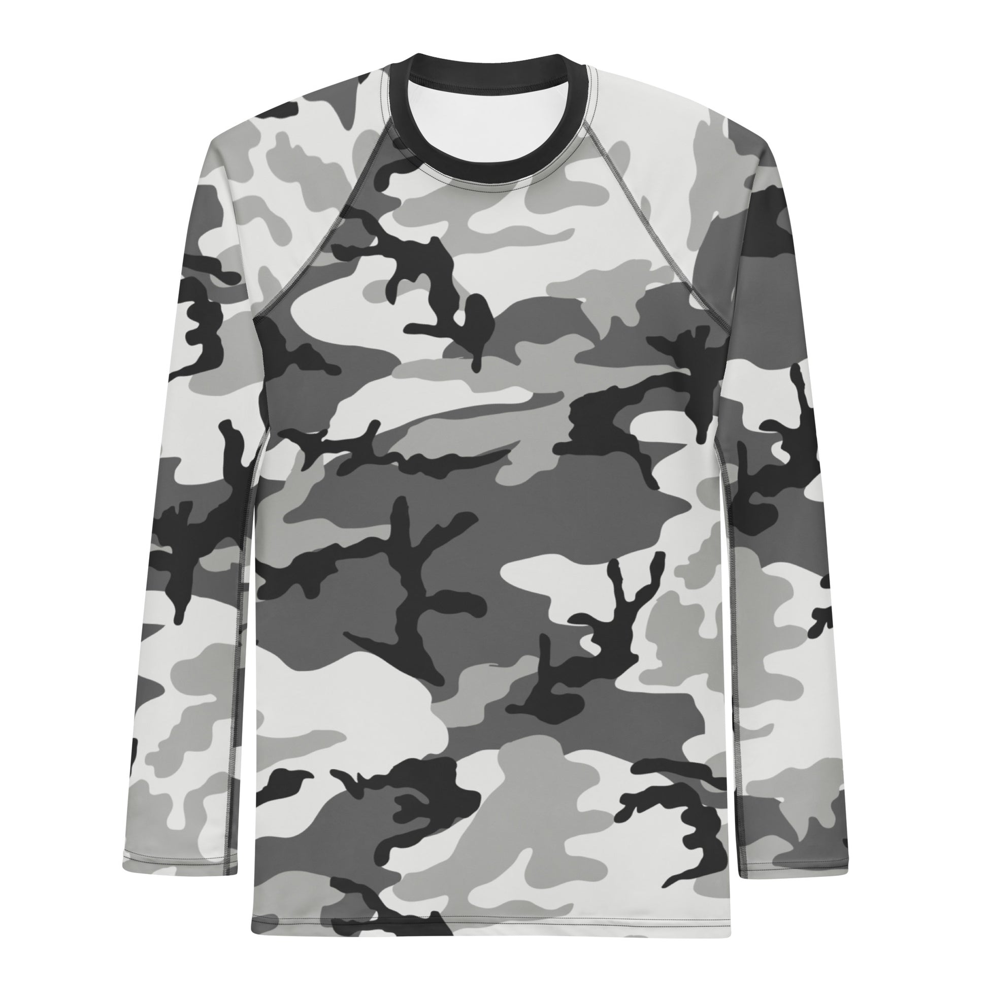 M81 Urban Camo LS Rash Guard