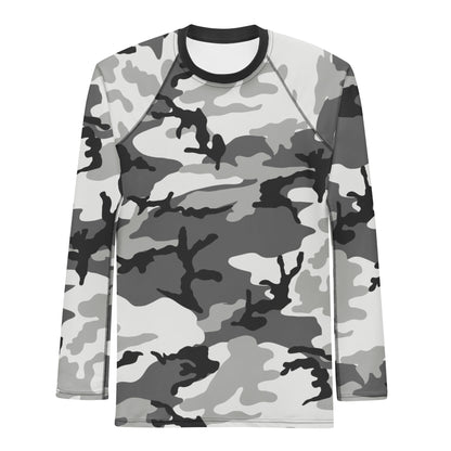 M81 Urban Camo LS Rash Guard