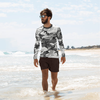 M81 Urban Camo LS Rash Guard