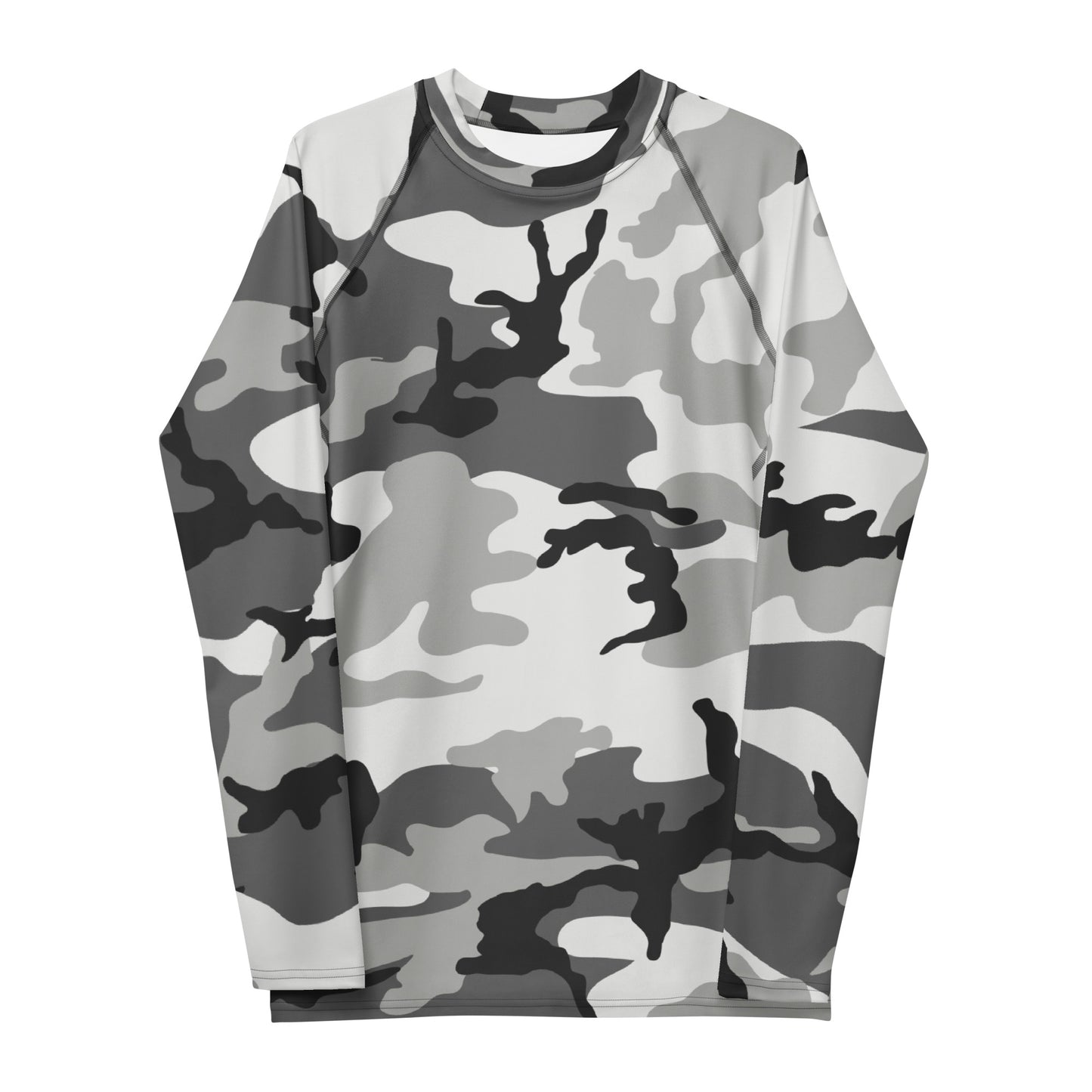 M81 Urban Camo LS Rash Guard