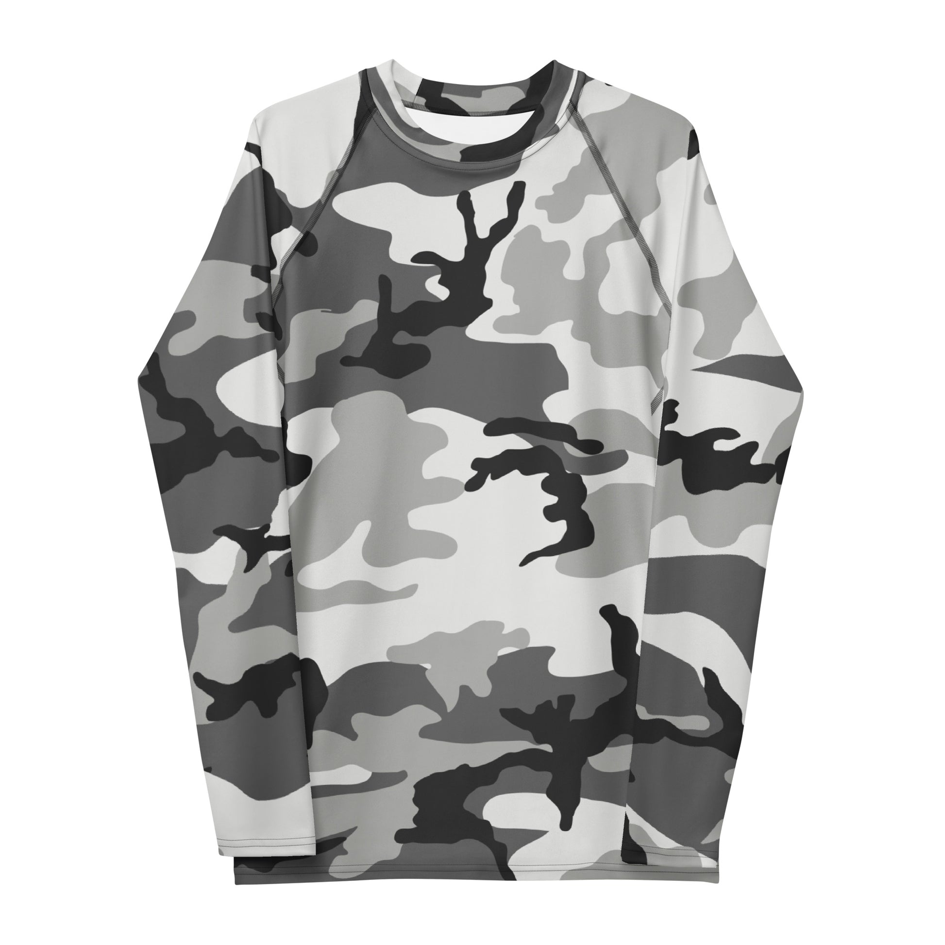 M81 Urban Camo LS Rash Guard