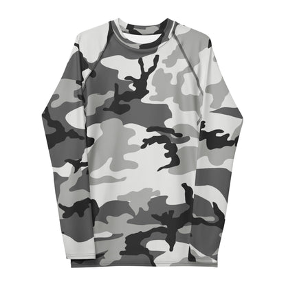 M81 Urban Camo LS Rash Guard