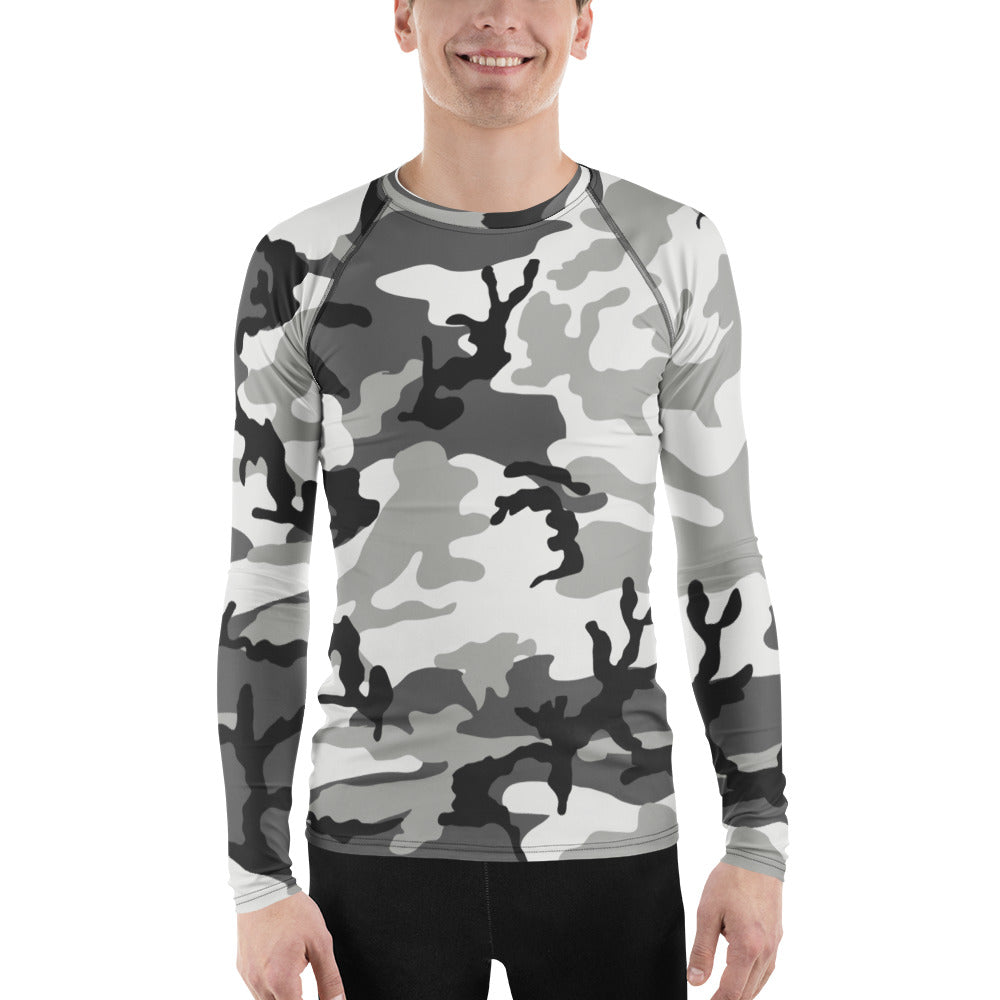 M81 Urban Camo LS Rash Guard