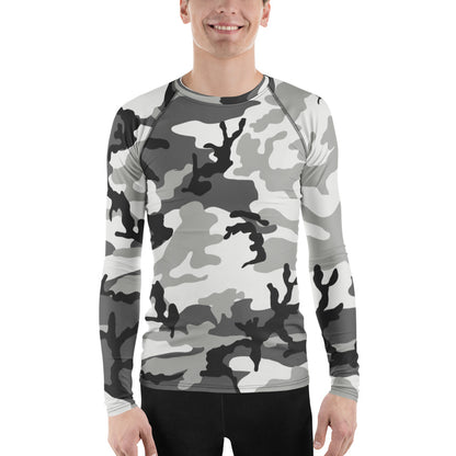 M81 Urban Camo LS Rash Guard