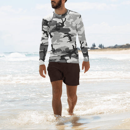 M81 Urban Camo LS Rash Guard