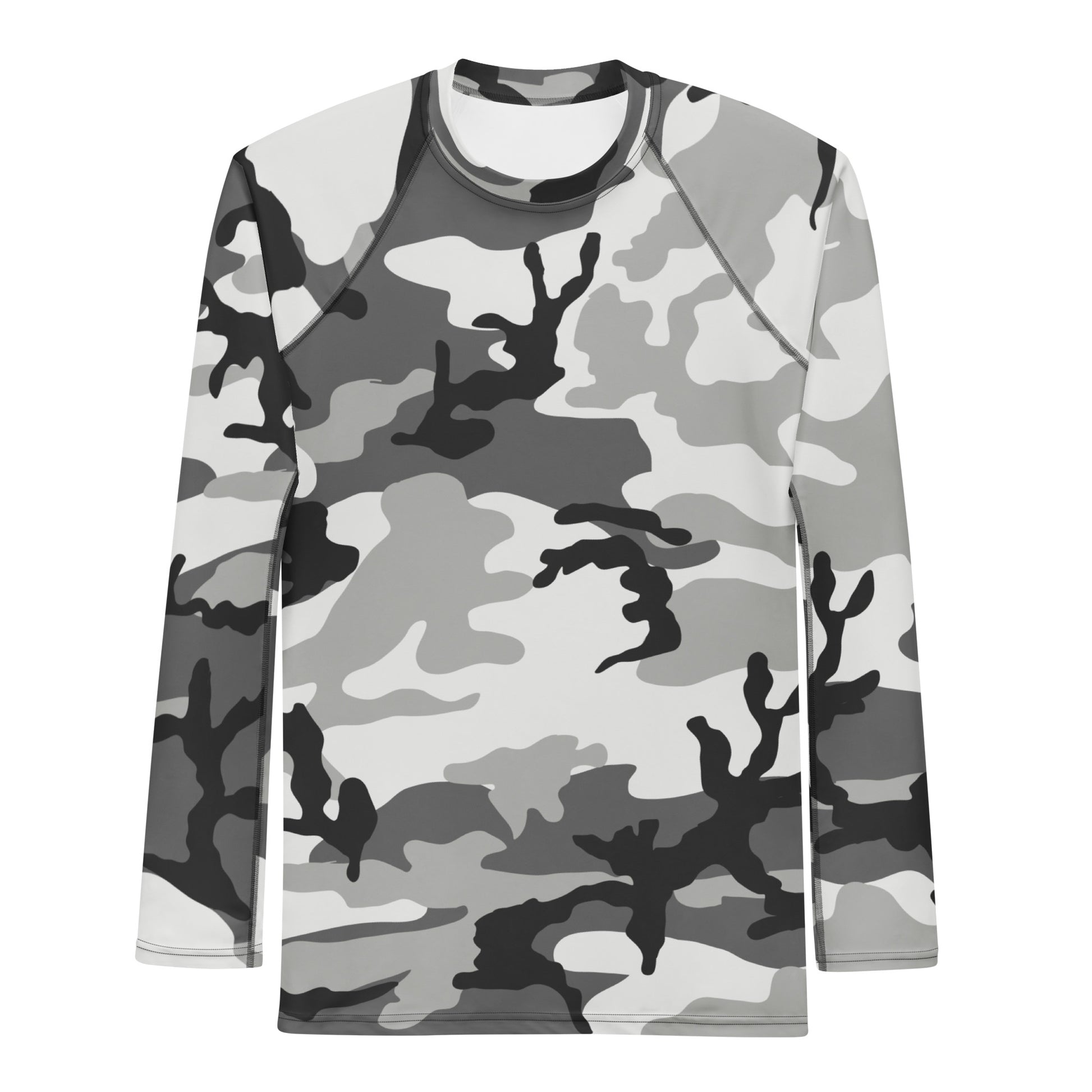 M81 Urban Camo LS Rash Guard