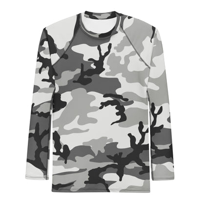 M81 Urban Camo LS Rash Guard