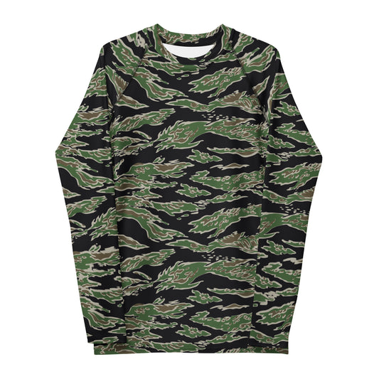 Tiger Stripe LLS Camo LS Rash Guard