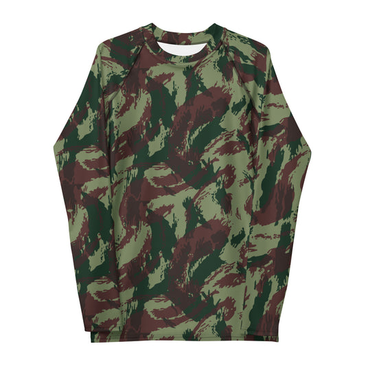 Portuguese Lizard Camo LS Rash Guard