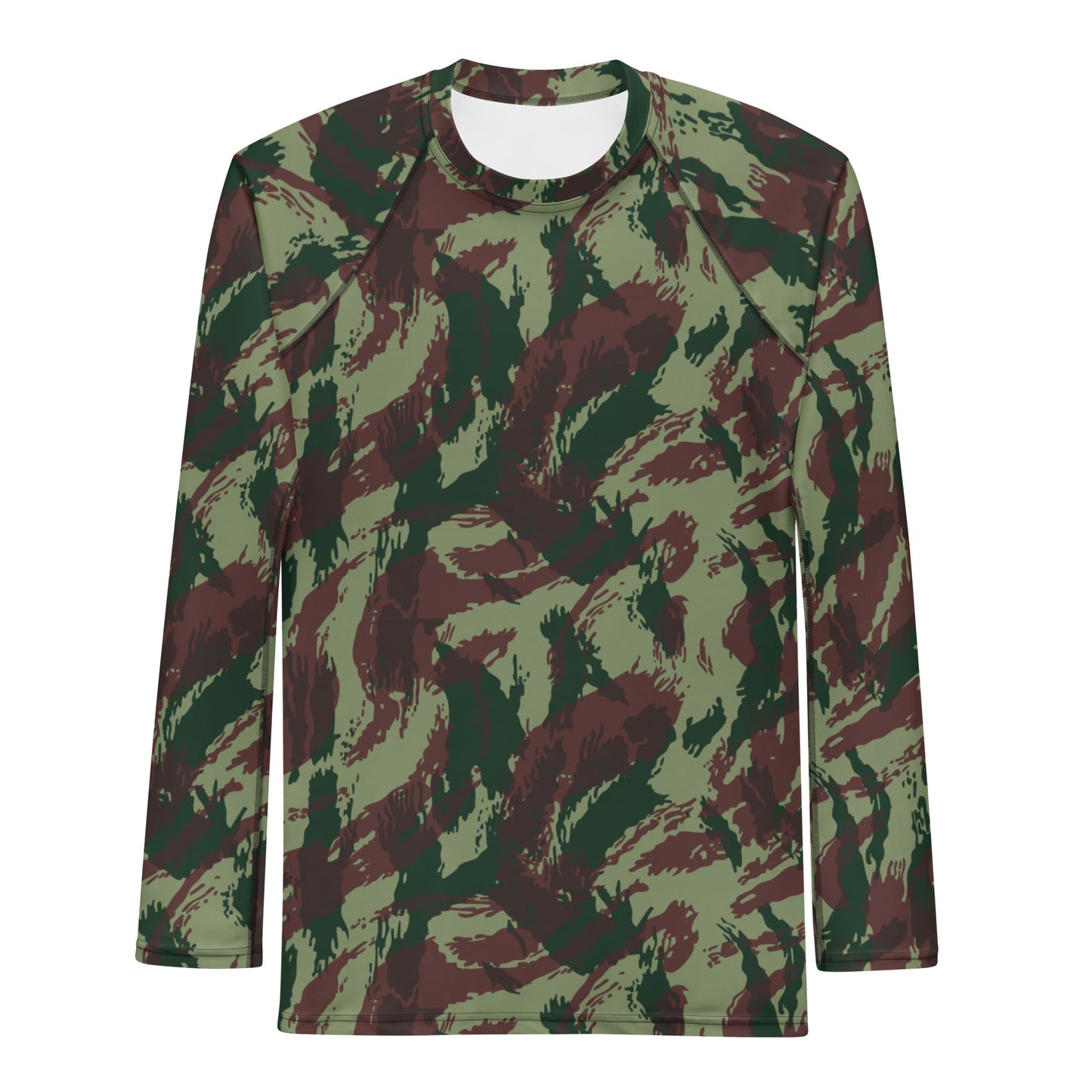 Portuguese Lizard Camo LS Rash Guard