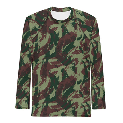 Portuguese Lizard Camo LS Rash Guard
