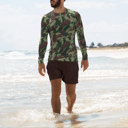 Portuguese Lizard Camo LS Rash Guard
