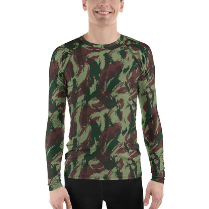 Portuguese Lizard Camo LS Rash Guard