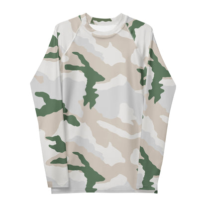 Tundra Alpine Camo LS Rash Guard