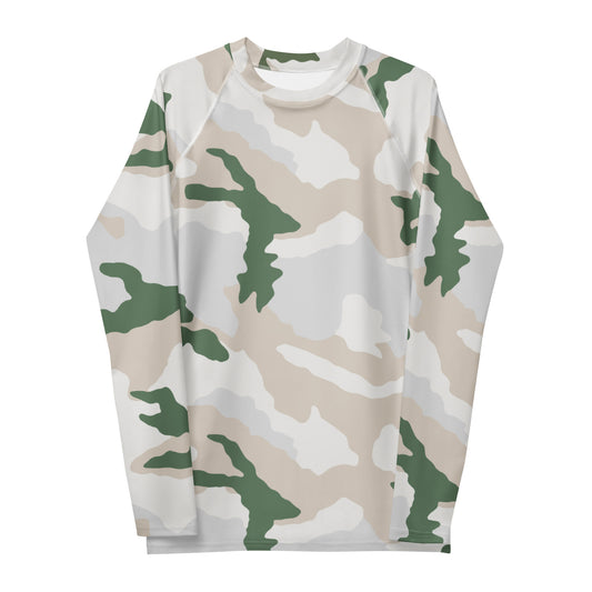 Tundra Alpine Camo LS Rash Guard