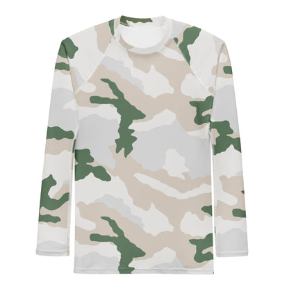 Tundra Alpine Camo LS Rash Guard
