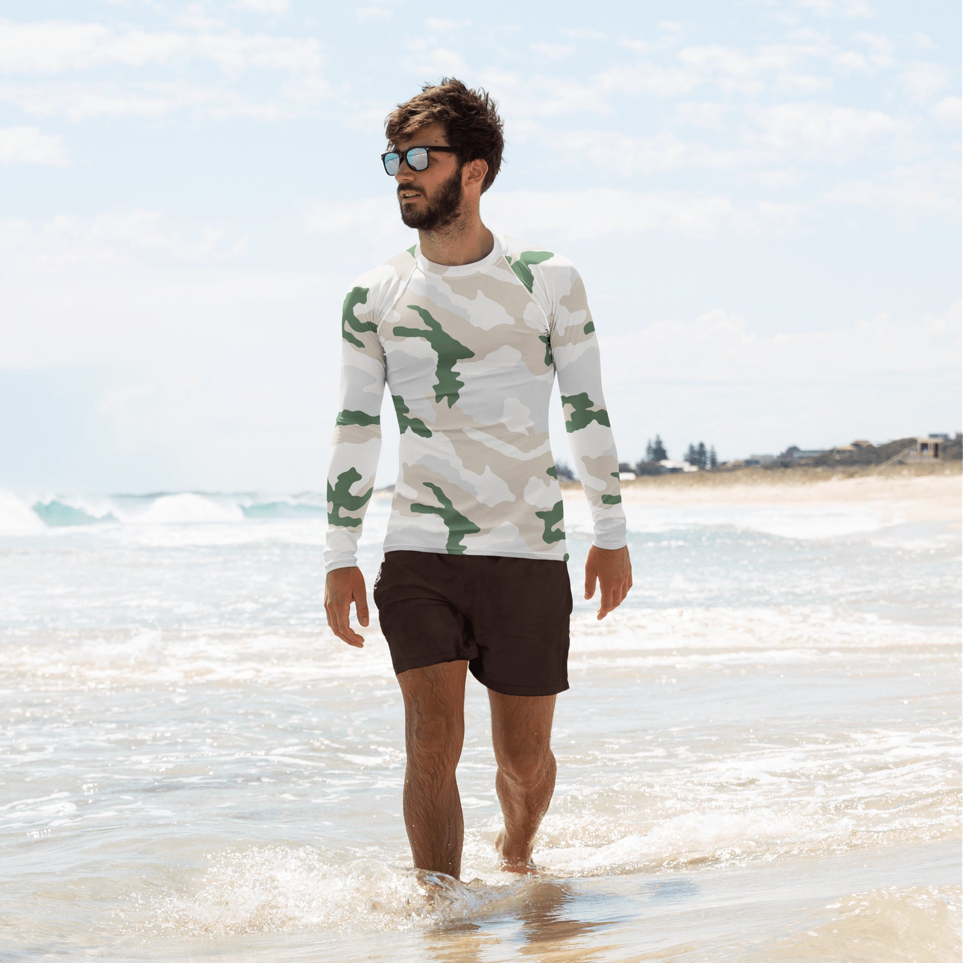 Tundra Alpine Camo LS Rash Guard