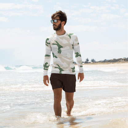 Tundra Alpine Camo LS Rash Guard