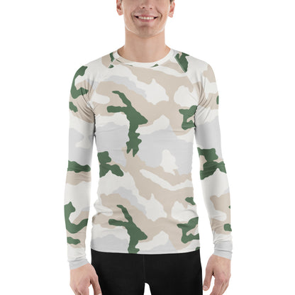 Tundra Alpine Camo LS Rash Guard