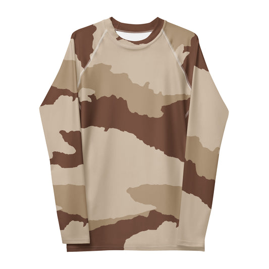 Daguet Desert Camo LS Rash Guard