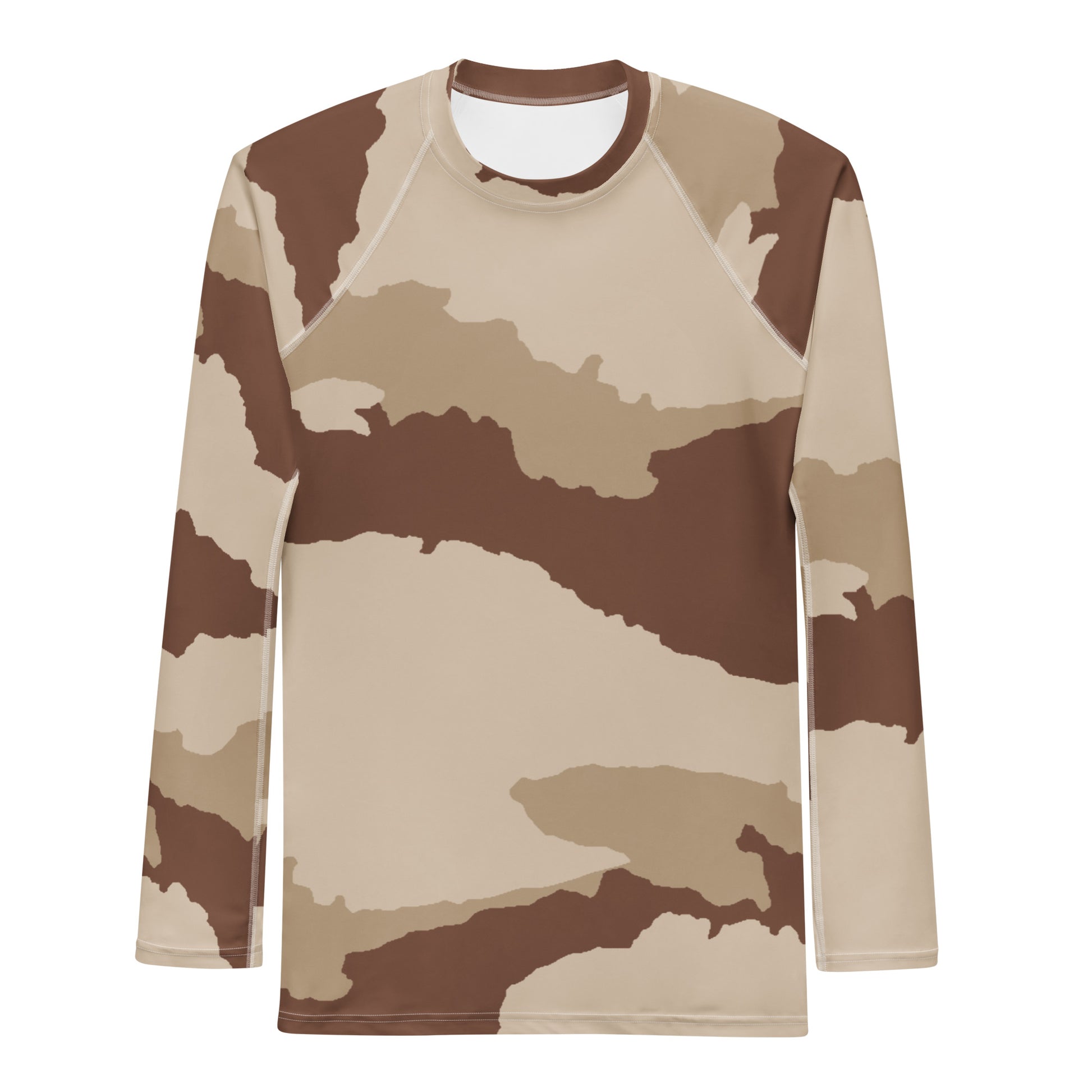 Daguet Desert Camo LS Rash Guard