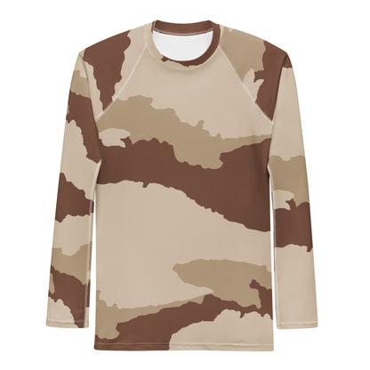 Daguet Desert Camo LS Rash Guard