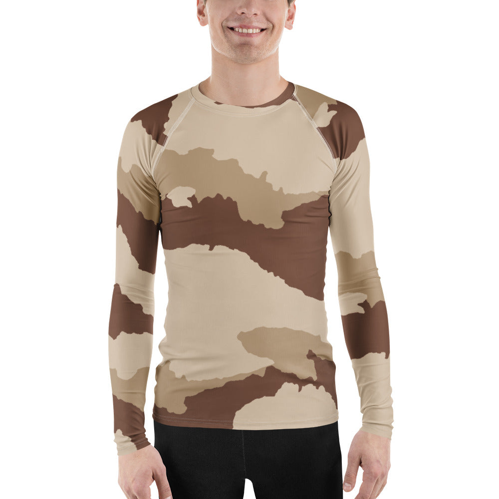 Daguet Desert Camo LS Rash Guard