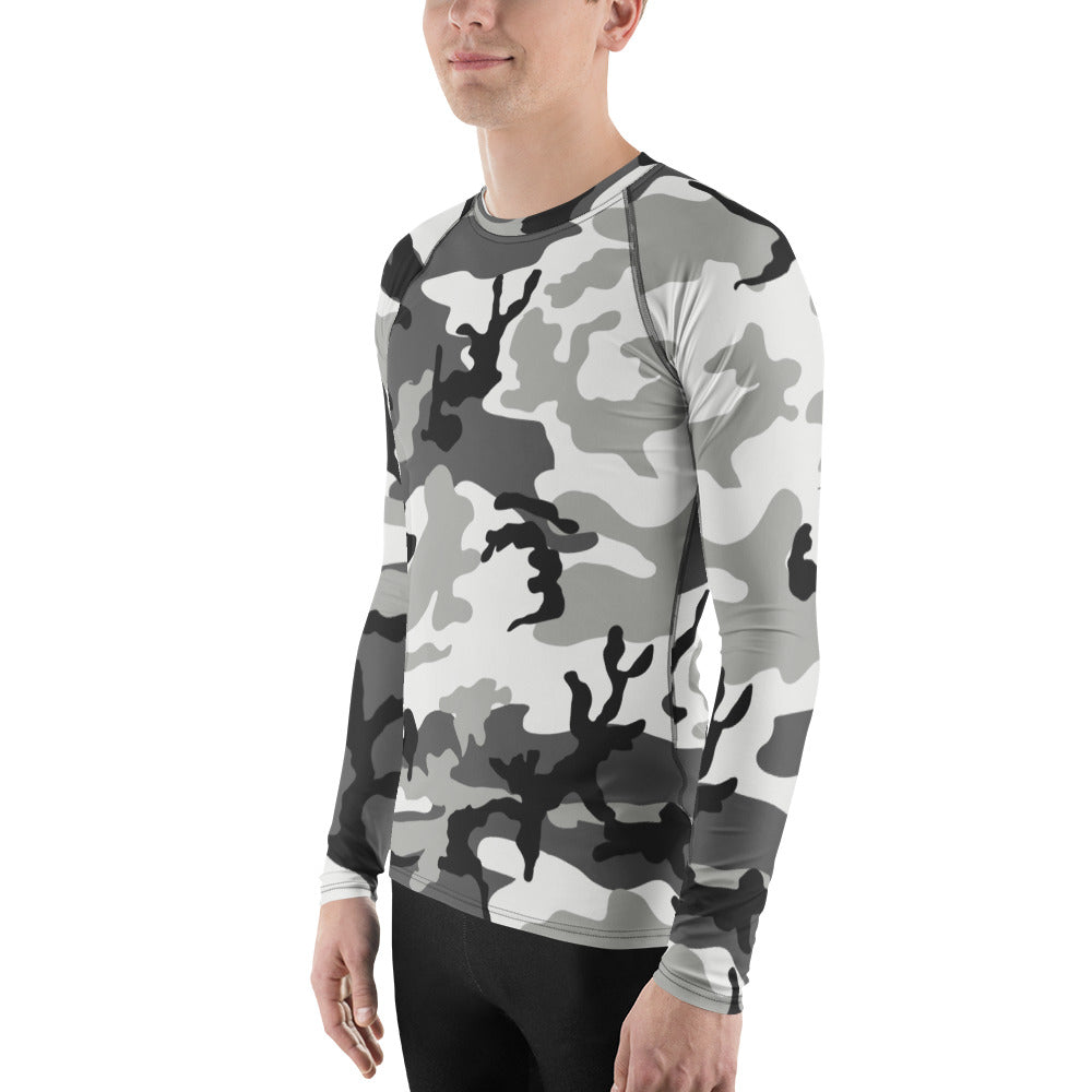 M81 Urban Camo LS Rash Guard