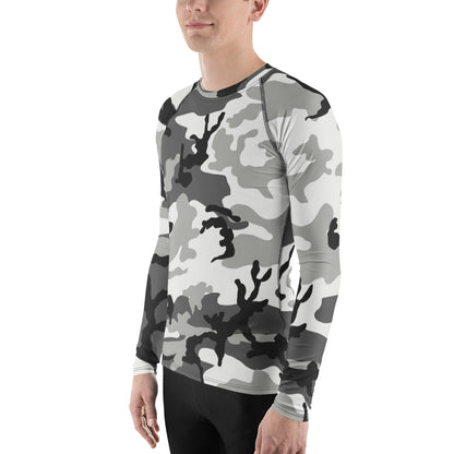 M81 Urban Camo LS Rash Guard