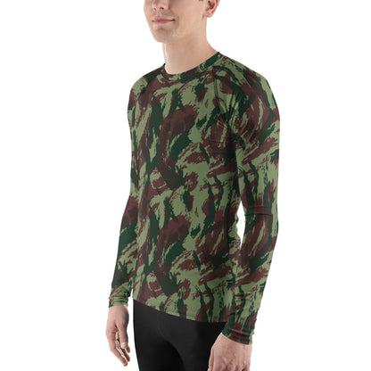 Portuguese Lizard Camo LS Rash Guard