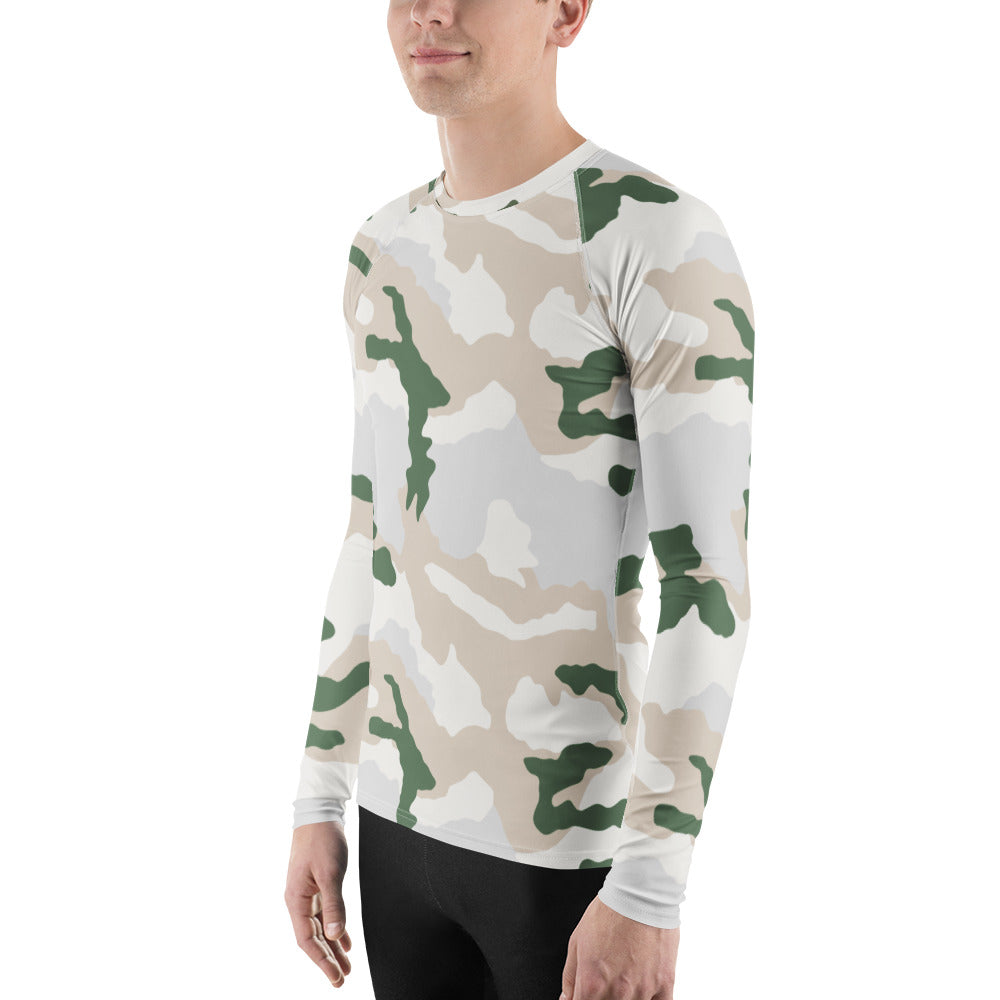 Tundra Alpine Camo LS Rash Guard