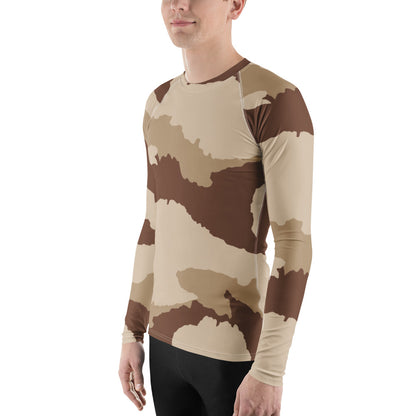 Daguet Desert Camo LS Rash Guard