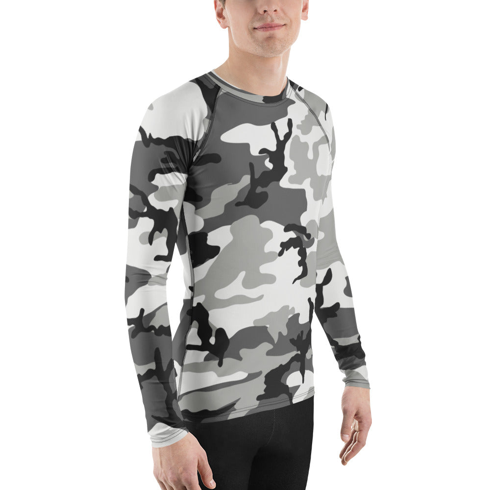 M81 Urban Camo LS Rash Guard