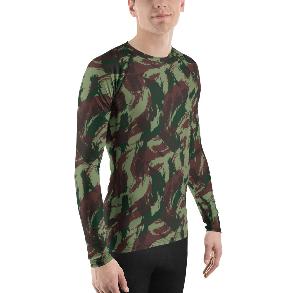Portuguese Lizard Camo LS Rash Guard