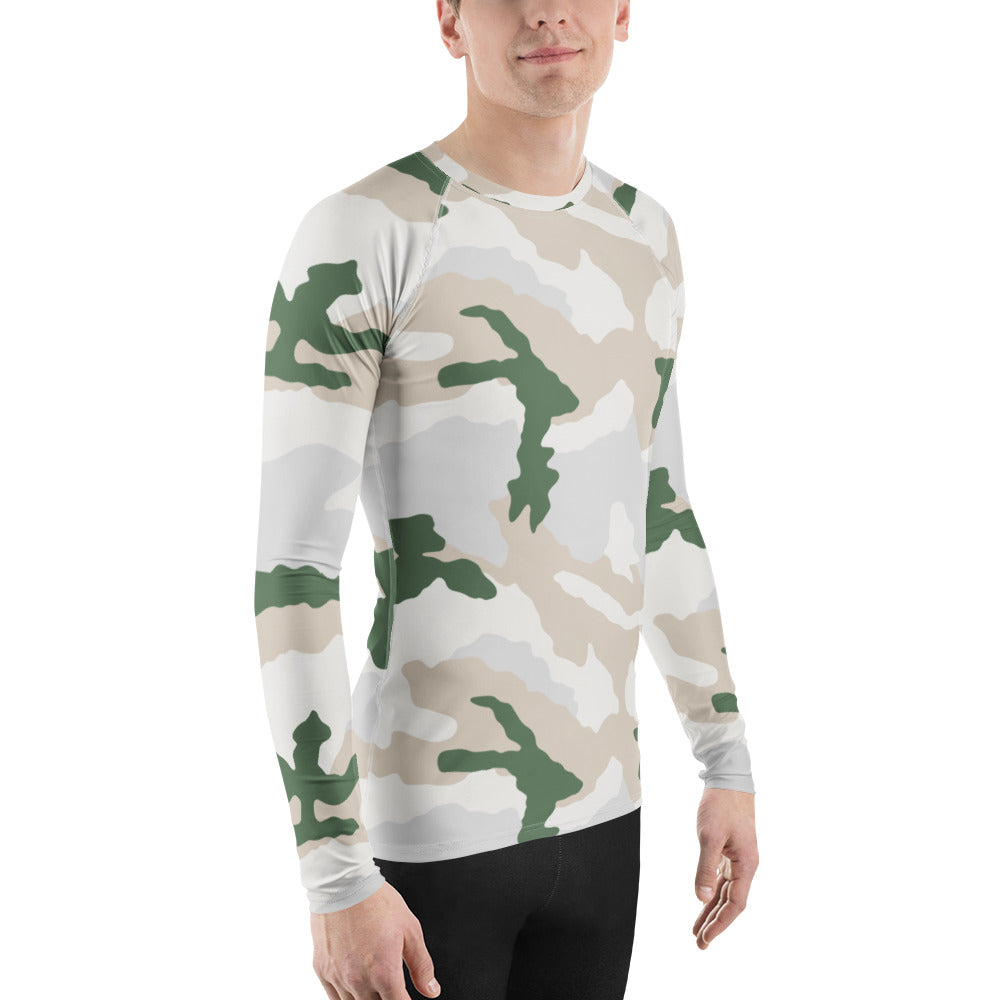 Tundra Alpine Camo LS Rash Guard