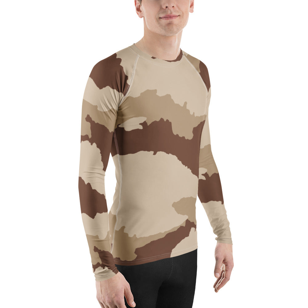 Daguet Desert Camo LS Rash Guard