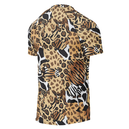 Animals Camo SS Rash Guard _ Concealing Coloration