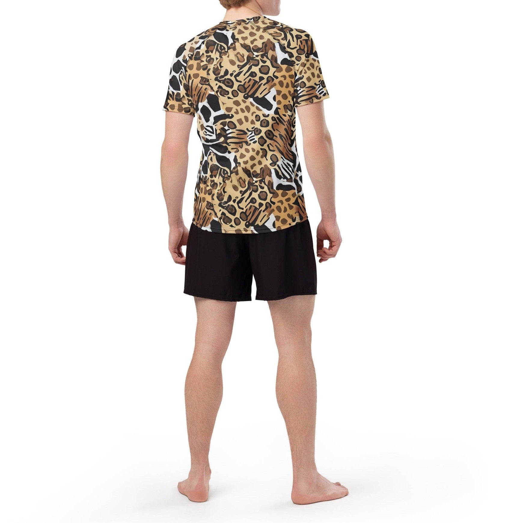 Animals Camo SS Rash Guard _ Concealing Coloration