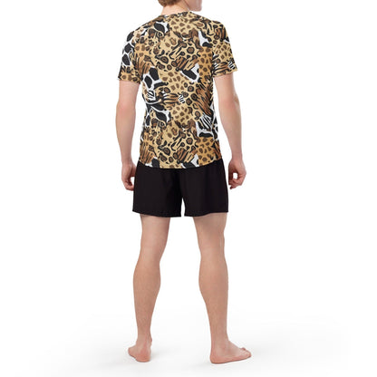 Animals Camo SS Rash Guard _ Concealing Coloration