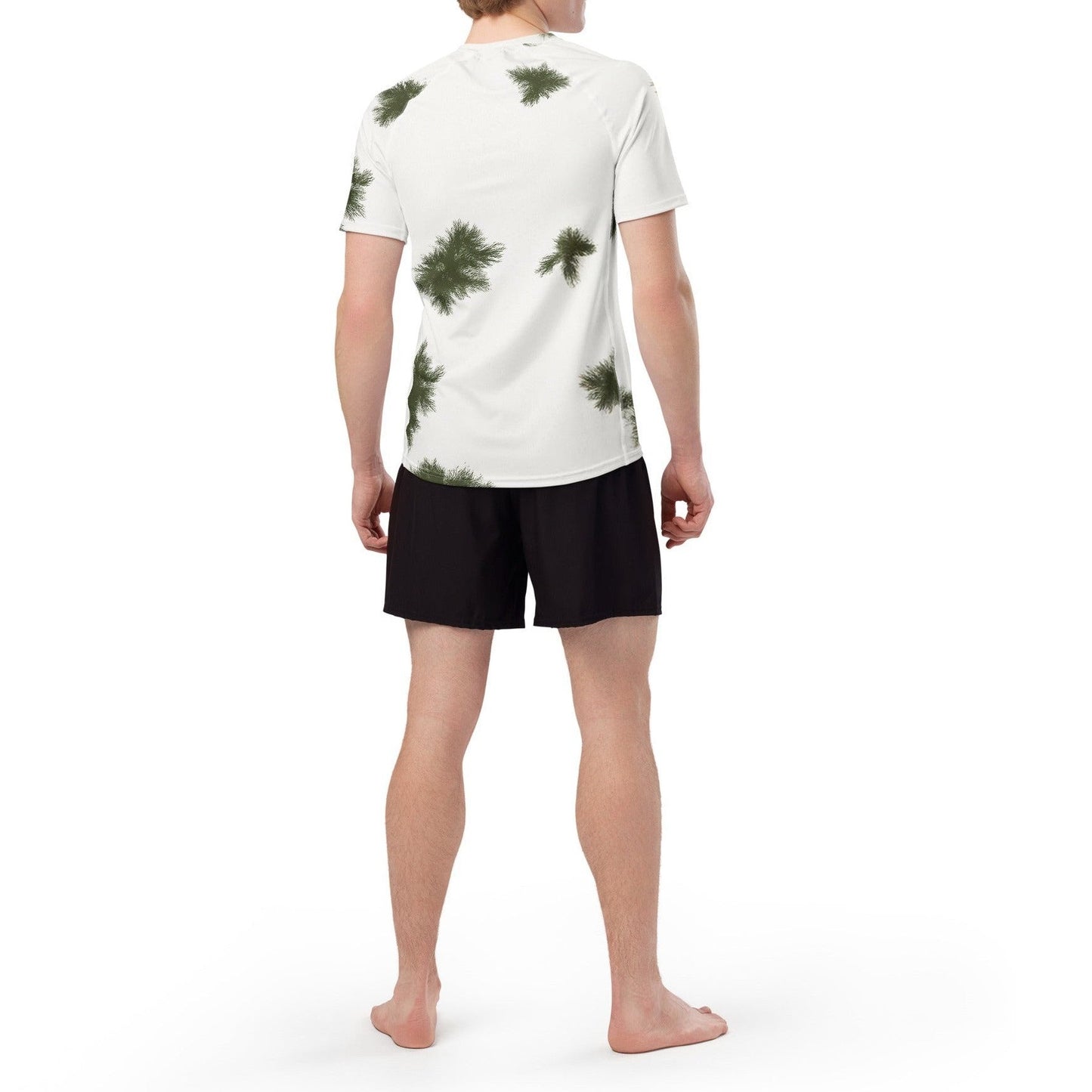 Schneetarn Camo SS Rash Guard _ Concealing Coloration
