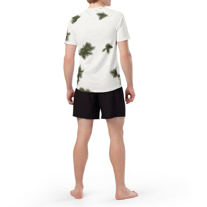 Schneetarn Camo SS Rash Guard _ Concealing Coloration