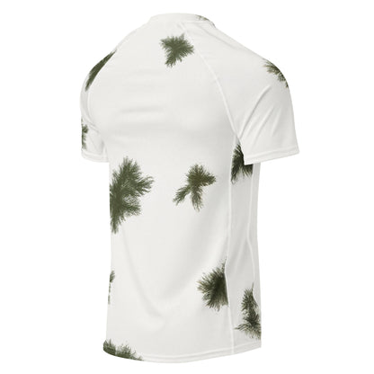 Schneetarn Camo SS Rash Guard _ Concealing Coloration