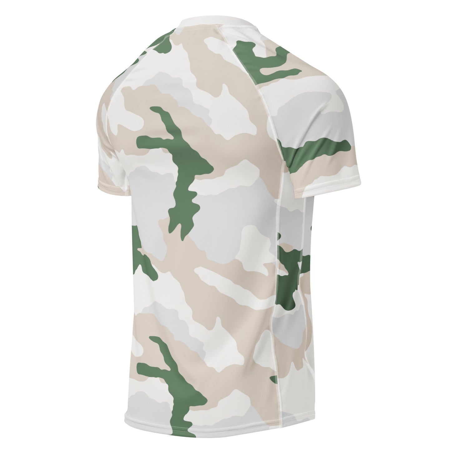 Tundra Alpine Camo SS Rash Guard _ Concealing Coloration