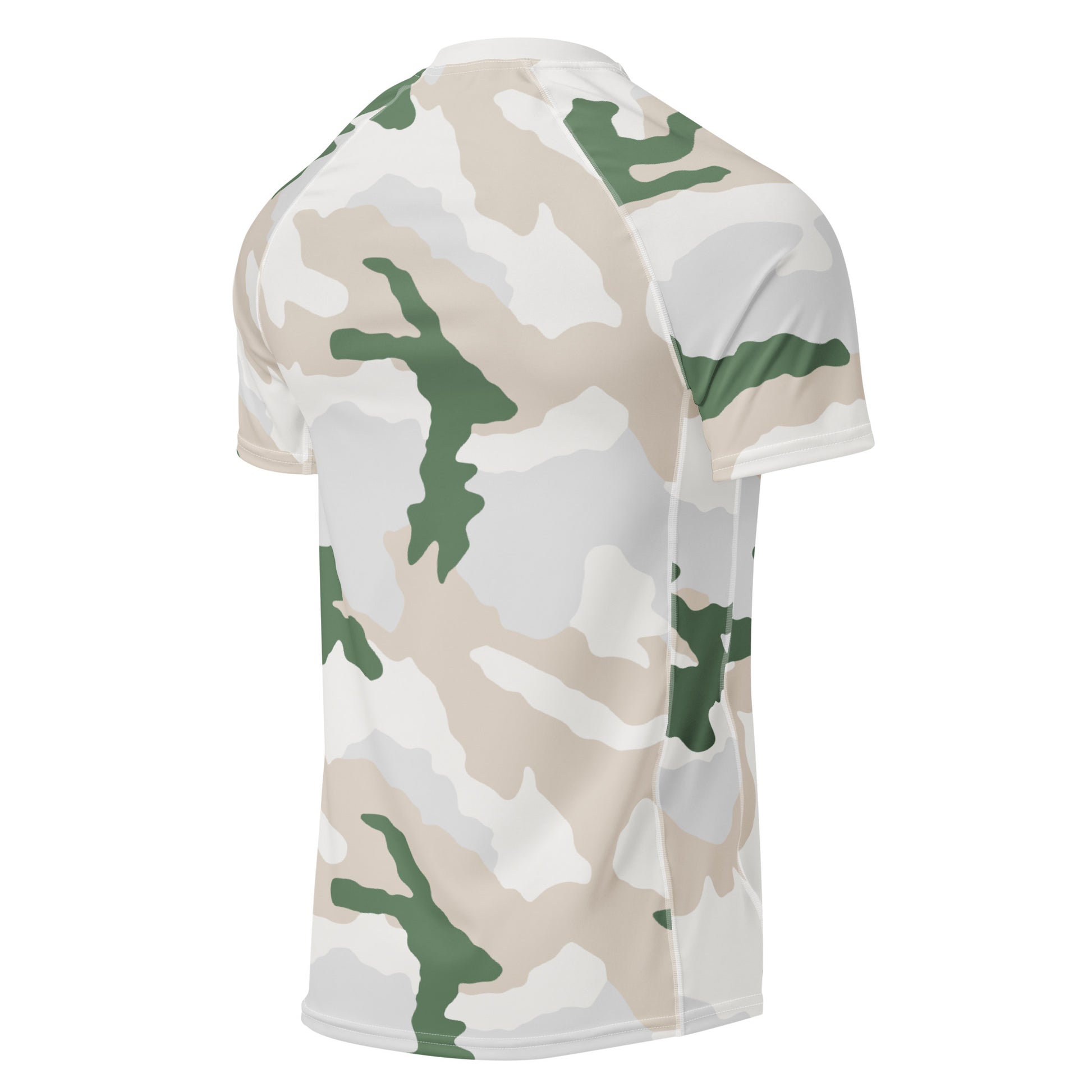 Tundra Alpine Camo SS Rash Guard _ Concealing Coloration