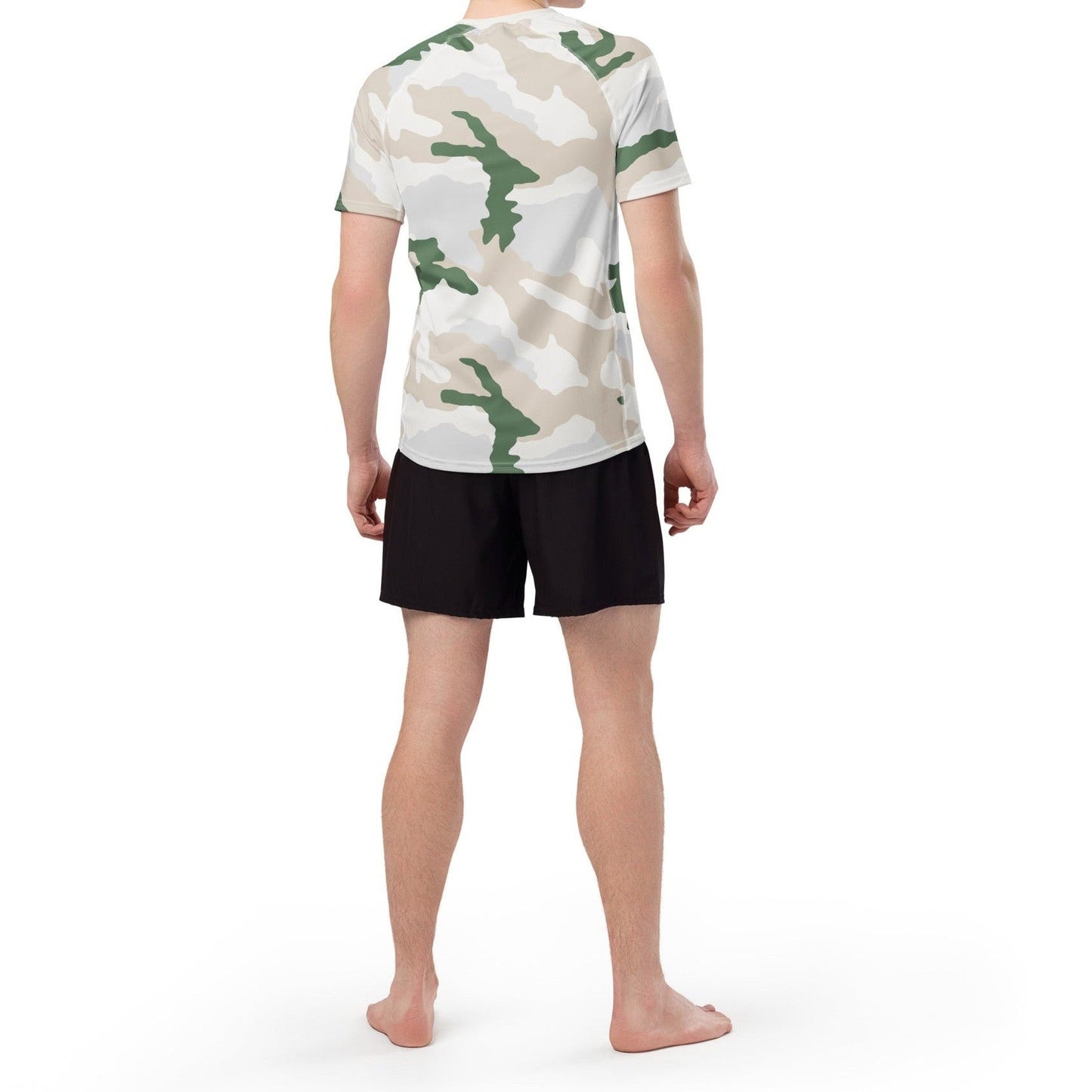 Tundra Alpine Camo SS Rash Guard _ Concealing Coloration