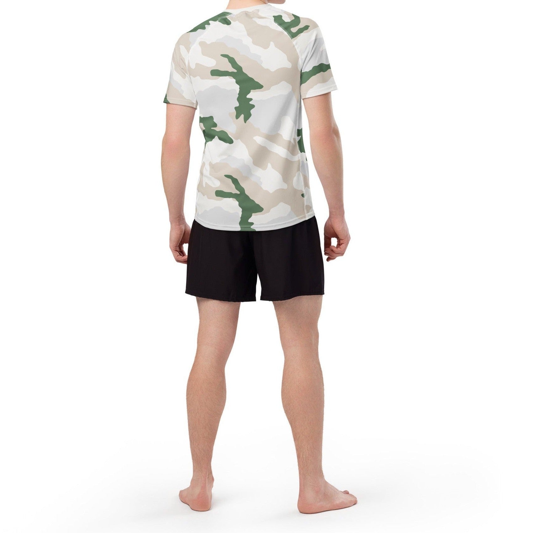 Tundra Alpine Camo SS Rash Guard _ Concealing Coloration