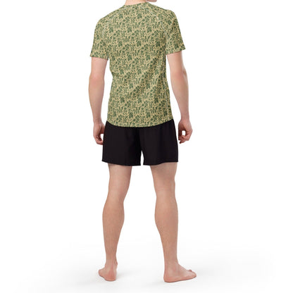 Pietruszka Camo SS Rash Guard _ Concealing Coloration