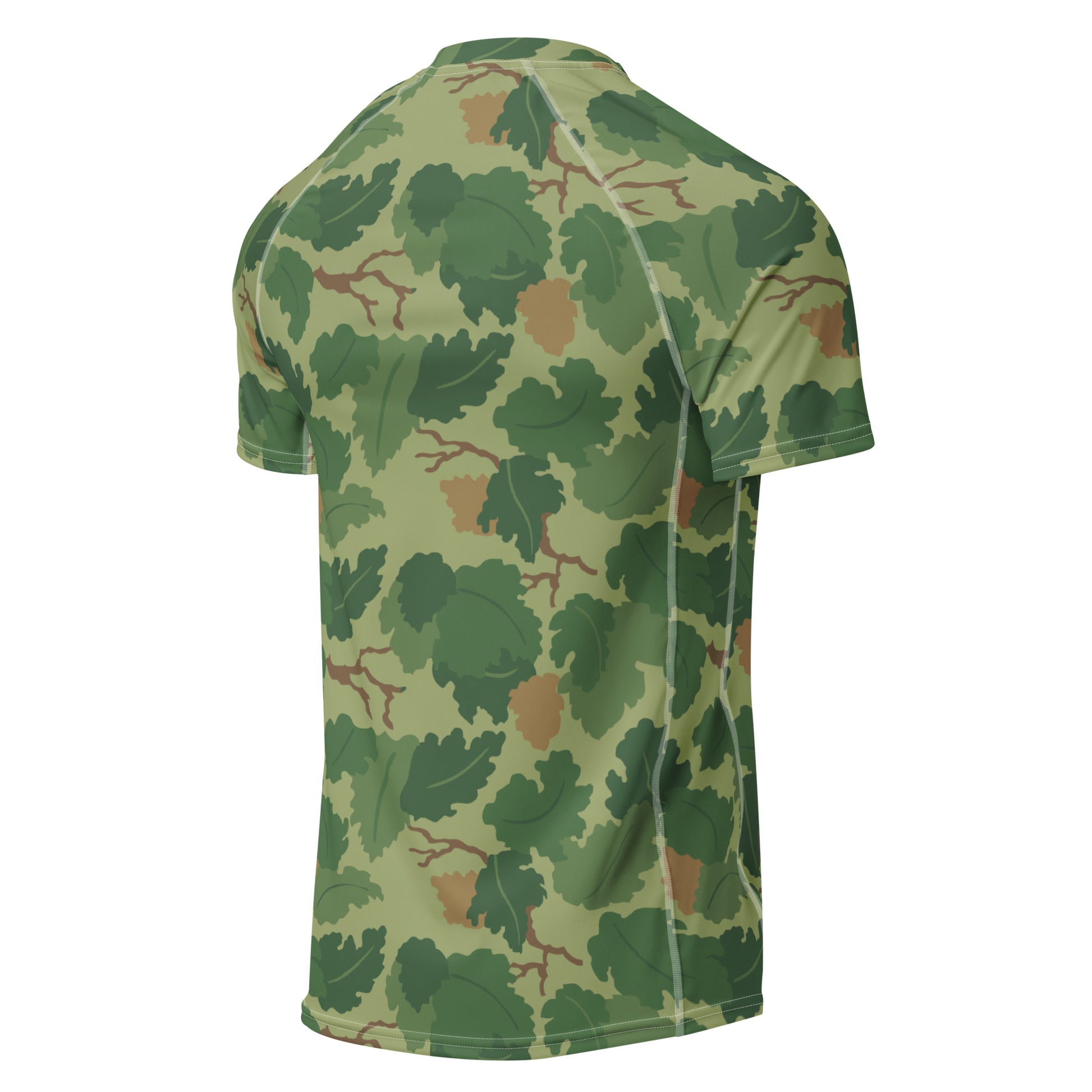 Mitchell Camo SS Rash Guard _ Concealing Coloration