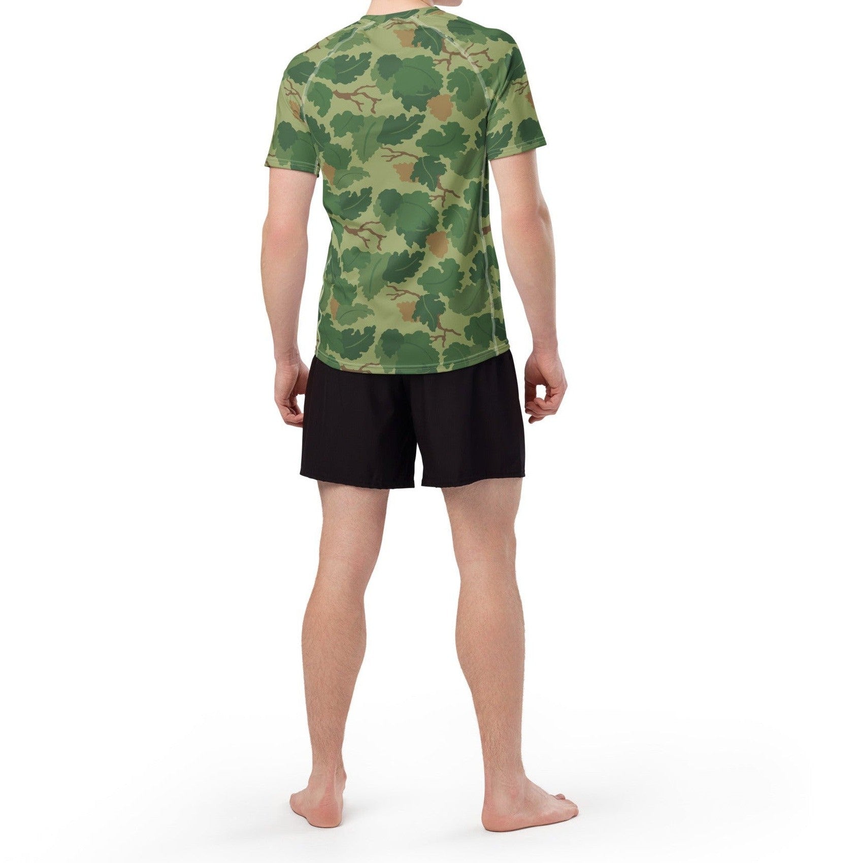 Mitchell Camo SS Rash Guard _ Concealing Coloration