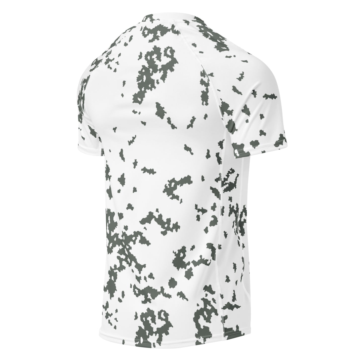 M05 Snow Camo SS Rash Guard _ Concealing Coloration